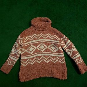 turtleneck sweater